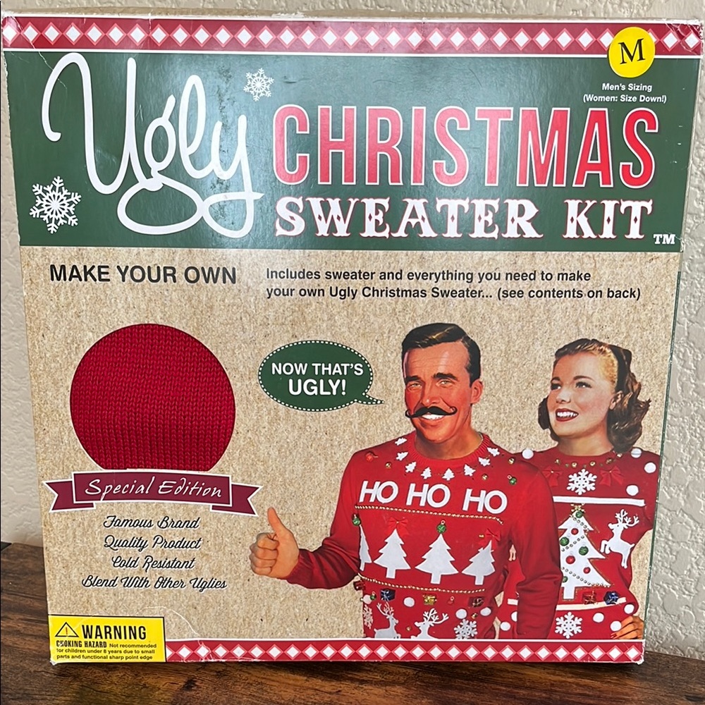 🆕 Ugly Christmas 🎄 Sweater Kit